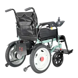 JRWD1601U Fauteuil roulant électrique pour la rééducation Équipement haut de gamme pour l'assistance à la mobilité