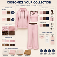Sweat-shirts à fermeture éclair intégrale en tissu recyclé, couleurs contrastées, vêtements de sport pour femmes, vêtements de loisirs, vêtements de fitness, tenues de sport décontractées