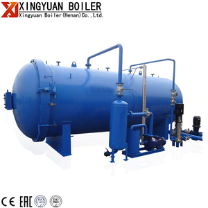 <span class=keywords><strong>Autoclave</strong></span> industriel en acier au carbone pour l'imprégnation du <span class=keywords><strong>bois</strong></span>, pour les industries de la construction et agricoles, facile à utiliser, pression de conception de 1,6 MPa - Product Image 1