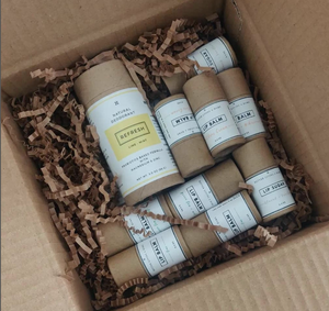 Chất Lượng Cao Rắn Khử Mùi Lip Bao Bì Balm Lipmatte Chai Tre <span class=keywords><strong>Container</strong></span> Chapstick Box Vòng Tông Ống - Product Image 2