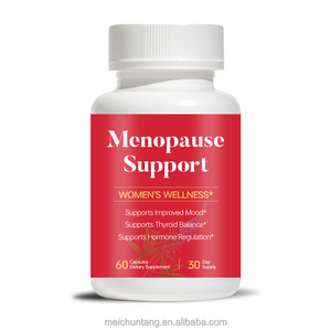 Capsules d'équilibre hormonal à marque privée avec cohosh noir et dong <span class=keywords><strong>quai</strong></span> pour la formule de bien-être et l'équilibre systémique féminin - Product Image 1