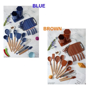 <span class=keywords><strong>Utensilios</strong></span> de <span class=keywords><strong>cocina</strong></span> para acampar, accesorios de productos, juego de herramientas de <span class=keywords><strong>cocina</strong></span> para exteriores, <span class=keywords><strong>utensilios</strong></span> de <span class=keywords><strong>cocina</strong></span> de silicona - Product Image 6