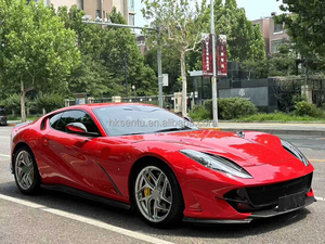 ชุดแต่ง Ferrari 812 รุ่นอัพเกรด Nty Style คาร์บอนไฟเบอร์  ลิ้นหน้า สเกิร์ตข้าง ดิฟฟิวเซอร์ สปอยเลอร์ - Product Image 3