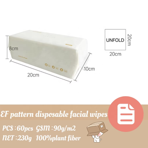 Dùng Một Lần Mặt Khăn Dày Trang Điểm Loại Bỏ Khăn Lau Nhanh Khô Tinh Khiết Bông Mềm Không Dệt Khăn Lau Cho Chăm Sóc Sắc Đẹp - Product Image 2