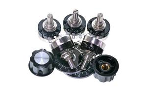 Rv24yn20s Carbon phim chiết + Quay số + Núm lần lượt duy nhất có thể điều chỉnh điện trở B502 5K Carbon phim chiết rv24yn20s - Product Image 2