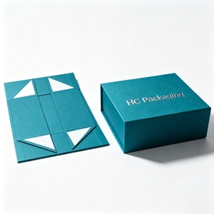 Caja de Regalo Magnética Plegable para Café, con Logotipo Personalizado, Empaque Rígido de Papel para Granos de Café, Cápsulas, Bolsas de Goteo y Sets de Regalo - Product Image 2