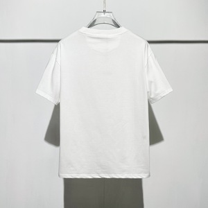 Nuova Collezione Pulia Versione Corretta T-Shirt da Uomo in Puro Cotone di Alta Qualità 270g, Girocollo, Manica Corta, Stampa Vintage con Lettere - Product Image 2