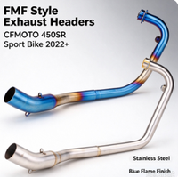 Système d'échappement complet de course modifié de qualité européenne pour moto V8, compatible JOG V8, DIO, BWS, ZX, DIO90, RR, DIO 26AA, ZX 26AA