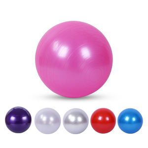 Boule de Yoga connectée en Pvc, 5 pièces, grande boule de Massage de Yoga blanche 55cm - Product Image 2