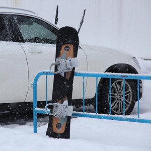 Waterproof Polyester Storage Cover Zipper Closure Eco-Friendly Winter Protective Surfboard Snowboard Dust Cover Outdoor Travel - Product Image 2