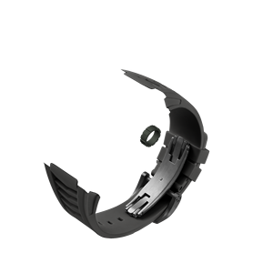 Montre intelligente tendance 7 44mm 45mm Bracelet de luxe en caoutchouc Appl Bracelet de montre - Product Image 1