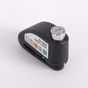120dB Scheibenbremsenschloss mit <span class=keywords><strong>Alarm</strong></span> und Zubehör für Motorräder und Fahrräder - Product Image 3