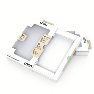 Wholesale Custom UV‑Enhanced Paper Packaging Boxes for Electronic Phone Chargers, Phone Accessories, Data Cables and <b>Watches</b> - Product Image 2