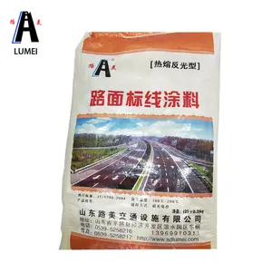 Good Durability And Thermal Stability Thermoplastic Reflective Road Marking Paints C5 Resin Road Marking