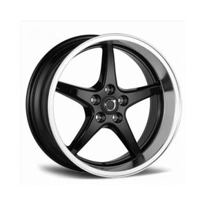 ขอบล้อรถยนต์สีเงินขนาด18นิ้ว PCD 5*108สำหรับ Volvo TRD Type R การไหลของเฟอร์รารี Rizo Sport maons สีน้ำเงิน - Product Image 4