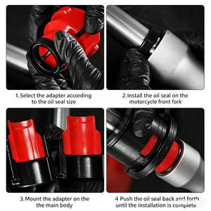 Kit d'outils multifonction pour l'extraction et l'installation de joints d'amortisseurs de moto avec étui pour la maintenance et la réparation - Product Image 3