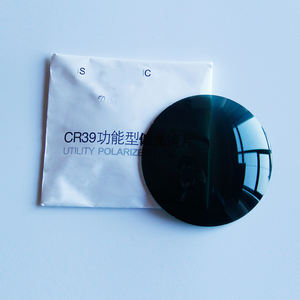 Lentille de lunettes de soleil populaire 1.499 lentille polarisée avec protection des yeux de couleur vert gris marron conduite sûre nécessite - Product Image 2