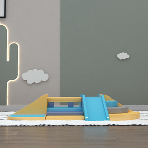 Aire de jeux intérieure pour l'éducation précoce Ensemble de jeux souples Compétences d'escalade Ancre Fontaine extérieure Piscine à boire Jardin Balançoire <span class=keywords><strong>Table</strong></span> de parc - Product Image 4