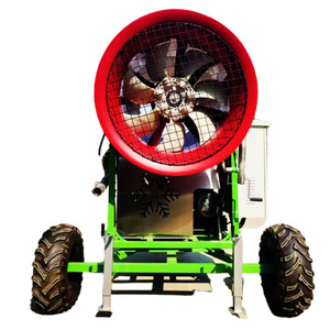 Máquina de Hacer Nieve de 70 cm de Alto Rendimiento, Gran Producción de Nieve, Equipo Deportivo para Invierno al Aire Libre, Marco de Aleación de Aluminio, Duradero - Product Image 5