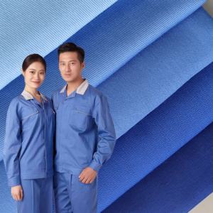 Camisa <span class=keywords><strong>de</strong></span> <span class=keywords><strong>Gabardina</strong></span> Popelina CVC 60/40 <span class=keywords><strong>de</strong></span> Color Liso Teñido, Uniforme para Niños y Niñas, Tejido Twill, Ecológica, Transpirable, Ropa <span class=keywords><strong>de</strong></span> Trabajo - Product Image 3