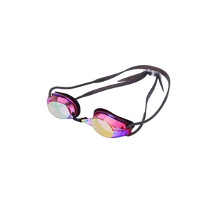 Lunettes de natation de compétition pour adultes, lunettes de natation pour enfants, étanches, anti-buée, haute définition, électro-plaquées, pour l'entraînement. - Product Image 4