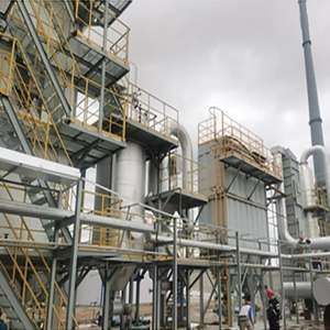 Sistema de Incineración de Residuos Sólidos Peligrosos con Horno Rotatorio de 10~100t/<span class=keywords><strong>d</strong></span> en Venta - Product Image 3