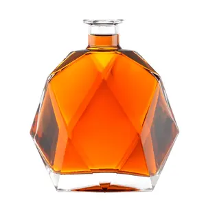 New Stock Arrival Best New Products Of 2023 Best Selling Explosive Models Glass Gin Brandy Vodka Bottle