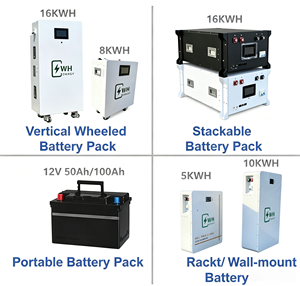 Batterie Lifepo4 WH <span class=keywords><strong>24v</strong></span> 48V 15KWh 16kwh 8kwh, batterie solaire, stockage d'énergie, batteries lithium domestiques, onduleur, système tout-en-un - Product Image 5