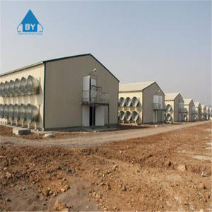 Sistema de jaula de pollo con batería automática completa multifuncional, nueva casa de cría de aves de corral cerrada, comederos multifuncionales para - Product Image 2