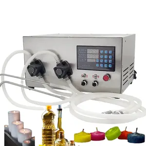 Machine de remplissage liquide collante de liquide de lavage de <span class=keywords><strong>vaisselle</strong></span>/<span class=keywords><strong>savon</strong></span> de main/shampooing/bouteille détersive - Product Image 1