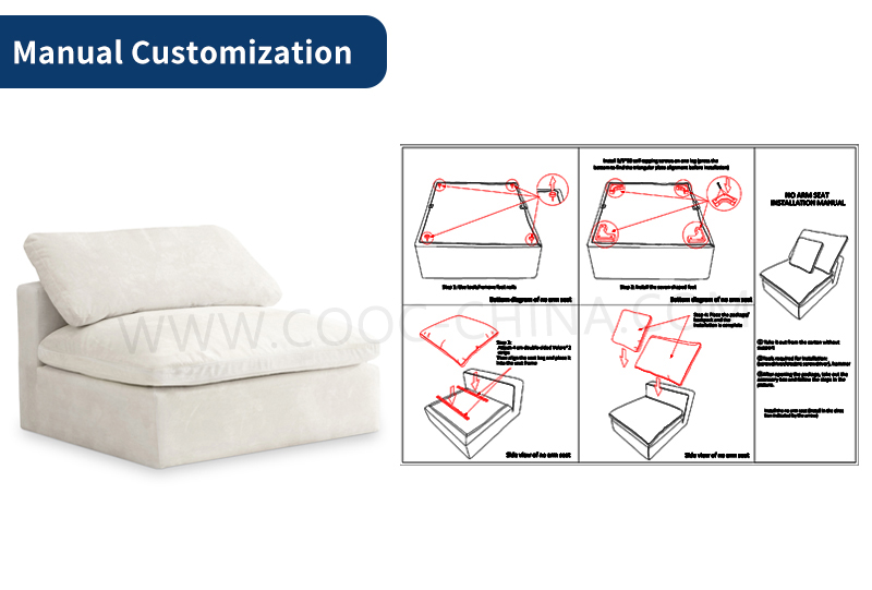 couch sectional modular
