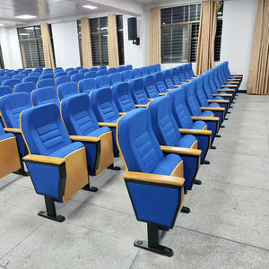 Silla Plegable sin Perforaciones para Conferencias, Capacitación, Salas de Conferencias, Auditorios, con Tablero de Escritura, Diseño Americano, Uso Comercial - Product Image 4