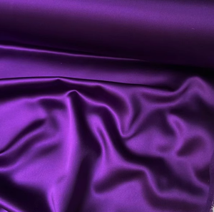 Pesi massimi di qualità perfetta vendita calda 30 M/m colori solidi morbido sentire materiale di seta tessuto di raso per le donne bel vestito da sera - Product Image 1