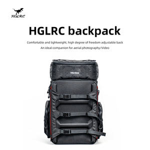 Mochila para Dron HGLRC, Bolsa para Cámara, Tela Resistente a Salpicaduras, 360X260X530mm, Capacidad de 33.5L, para Vuelos al Aire Libre - Product Image 2