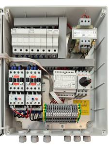 Série QAD1 Qualité italienne supérieure Démarreurs directs en ligne pour pompes électriques monophasées et triphasées pour une - Product Image 3