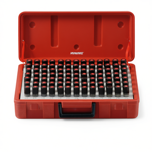 Ttake Calibrated Pin <b>Gauge</b> Blocks Set 0.80 To 10.00 Mm Precision <b>Measurement</b> <b>Tools</b> For Machining And Calibration - Product Image 2