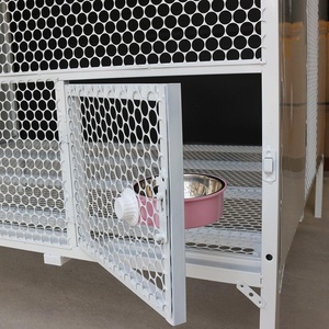 Mild Wire Eco-Friendly <strong>Birds</strong> Pigeon <strong>Cage</strong> Breeding <strong>Cage</strong> Nest Box Pairing <strong>Cage</strong> <strong>Outdoor</strong> Use All Seasons Assembled Stainless Steel - Product Image 4