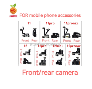 Accessoires de téléphone portable pour <span class=keywords><strong>iPhone</strong></span> X XS XS Max 11 XR 11pro <span class=keywords><strong>12</strong></span> Pro <span class=keywords><strong>mini</strong></span> caméra arrière lentille principale arrière câble flexible caméra - Product Image 2