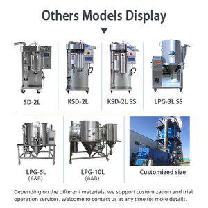 Equipo de Secado por Pulverización de Alto Rendimiento / Precio de la Máquina Secadora por Pulverización / Secador por Pulverización de Leche en Polvo 10L - Product Image 6