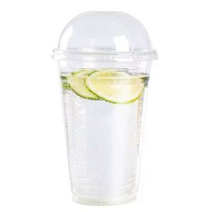 Vasos Desechables de PET de 98 mm con Tapa para Bebidas Frías, Personalizados con Logotipo, para Té de Burbujas y Café, 16 oz, Transparentes, Venta al Por Mayor - Product Image 4