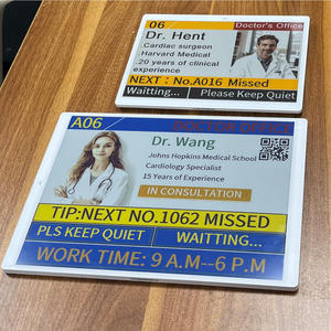 New Ble Api Software Nfc Esl Epd Spi 10.2-Inch 4 Color Epaper Smart E Ink Display Screen For Business Meeting Digital Door <b>Sign</b> - Product Image 4