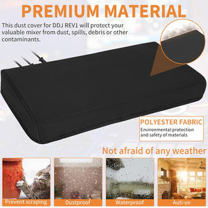 Funda Protectora Portátil a Prueba de Polvo para Controlador DDJ REV1, 20.7" L x 10" W x 2.3" H, Impermeable y Resistente al Polvo - Product Image 5