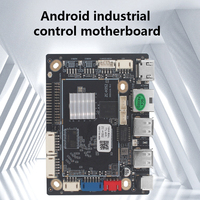 HP-H352 RK3352 Mini Android Box Quad-core avec 2GB/4GB RAM Single Memory Channel Main Board Android Ad Board Carte mère