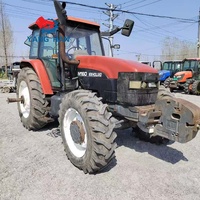 Tracteur New Holland 160HP Tracteur agricole d'occasion authentique Machinerie agricole robuste Tracteur d'occasion fiable
