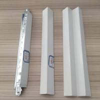 Cadre en métal galvanisé à bas prix 38x24mm Grilles de plafond pour plaques de plâtre en PVC