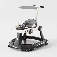 Trotteur pliable 5 en 1 pour bébés, marcheur d'apprentissage assis à debout, trotteur multifonctionnel pour enfants, vente en gros à prix réduit en Chine