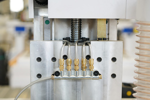 <span class=keywords><strong>Macchina</strong></span> per Router CNC 1325 elefante blu 4x8 piedi 3 assi con Controller DSP per la lavorazione del legno e cartelli pubblicitari - Product Image 3