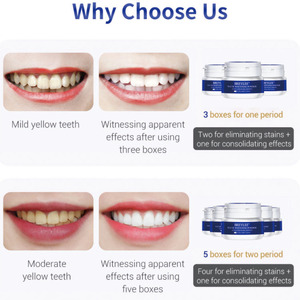 Poudre dentaire BREYLEE, sérum nettoyant pour l'hygiène buccale, gel blanchissant pour les dents, soin dentaire, blanchiment des dents, outils dentaires, sourire parfait - Product Image 3