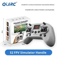 Simulador S2-fpv Compatible con el Control Remoto del Simulador de Carreras de Drones S2 FPV, Compatible con el Software Liftoff