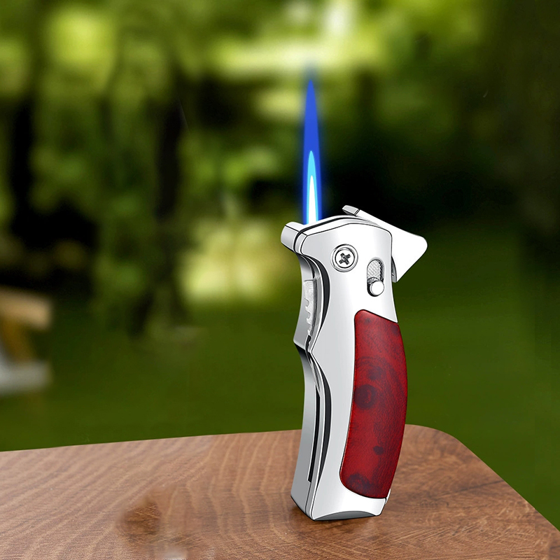 Motif argenté-bois rouge